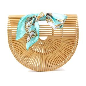 100% Bamboo handbag